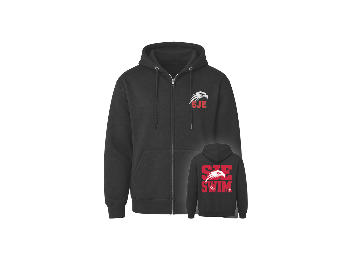 Adult Zip-Up Hoodie